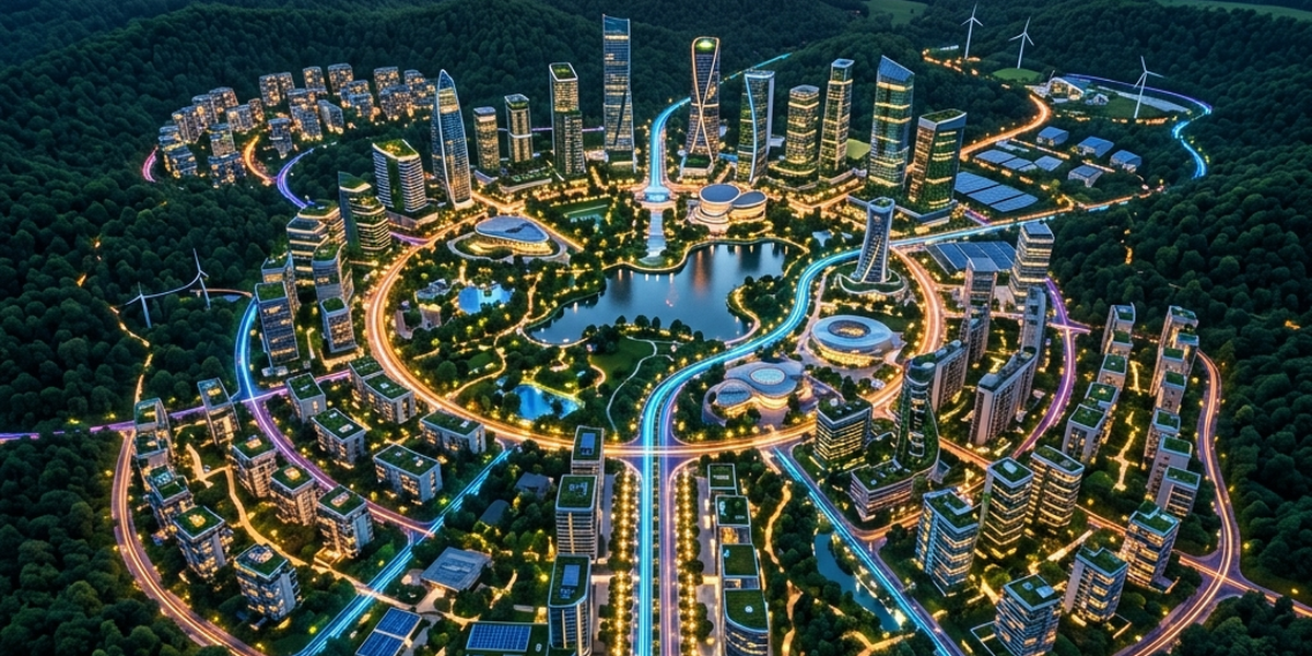 Alaka Eco City masterplan overview